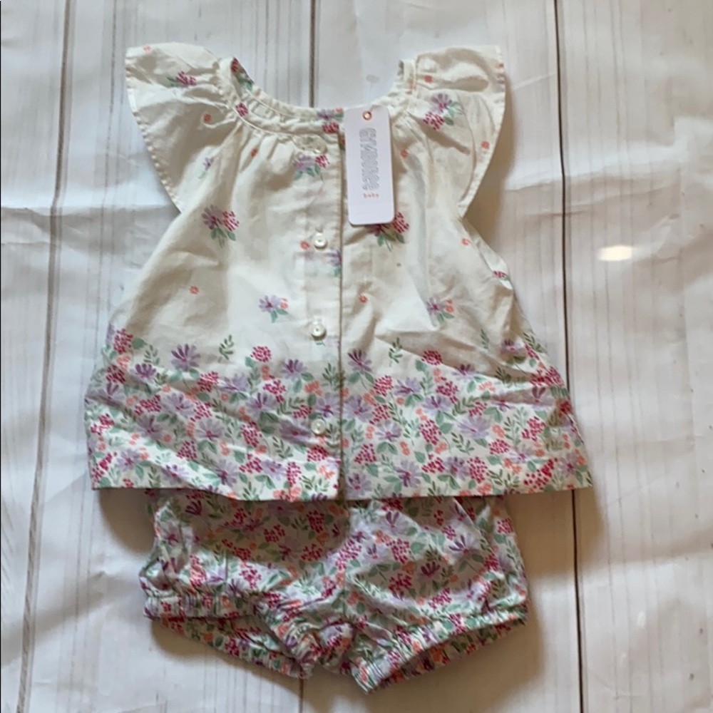 Baby Summer Outfit